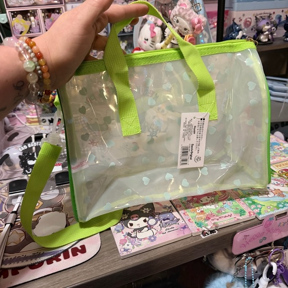 Keroppi tote bag - Picture 2 of 2